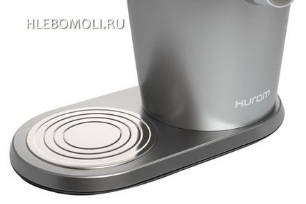 Соковыжималка Hurom H-100-SBEA01 4G платиновая (серебристая)