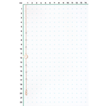 Браслет «Буква Э» из комбинированного золота