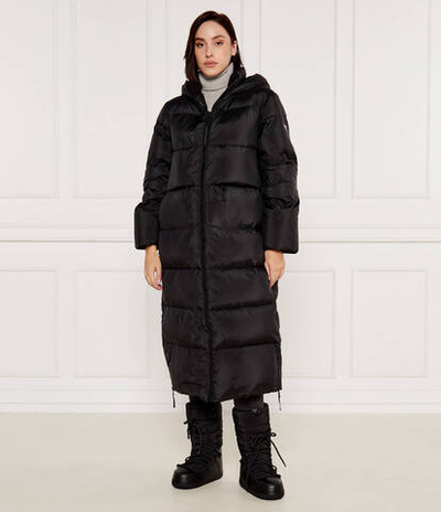 Пуховое пальто FAUSTINE GUESS - черный(W4BL0F WGAE2)