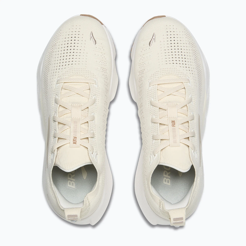 Женские Кроссовки для бега Brooks Glycerin Flex coconut/chateau/portabella