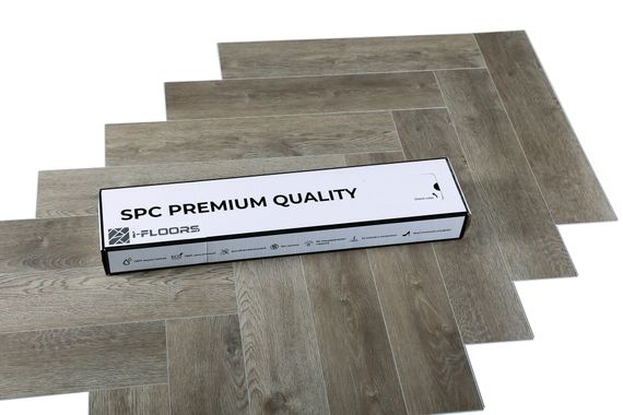 SPC ламинат I-Floors Herringbone - Дуб Танами
