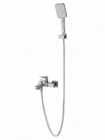 Смеситель для ванны с душем WONZON & WOGHAND FLEX WW-88037072-CR хром