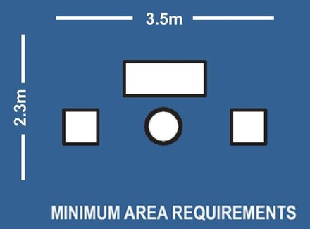 Комплект деревянной мебели Tagliamento Woodland, натуральный