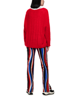 Пуловер из шерсти альпака (Knitted in Germany)