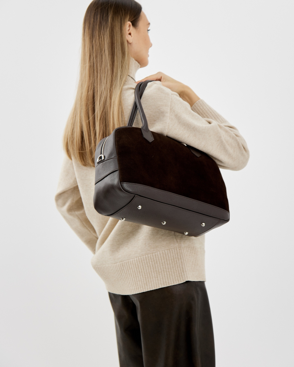 Сумка 567 15 шоколадный