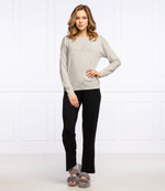 вверх от пижамы DKNY SLEEPWEAR - серый(YI3419330)
