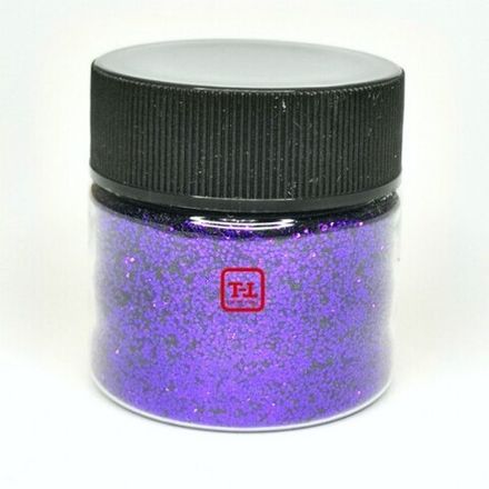БЛЕСК 357 ЦВЕТНОЙ - ФИОЛЕТОВЫЙ 0.4 мм. (средние)