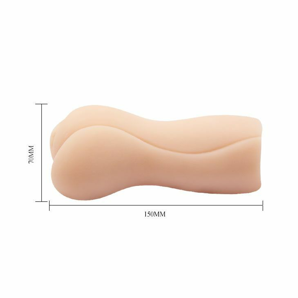 Мастурбатор-вагина без вибрации Bella (Цвет: телесный)