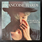 Francoise Hardy ‎– Quelqu'un Qui S'en Va (Франция 1982г.)