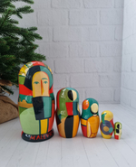 Матрёшка 5м 15см Малевич-Кандинский