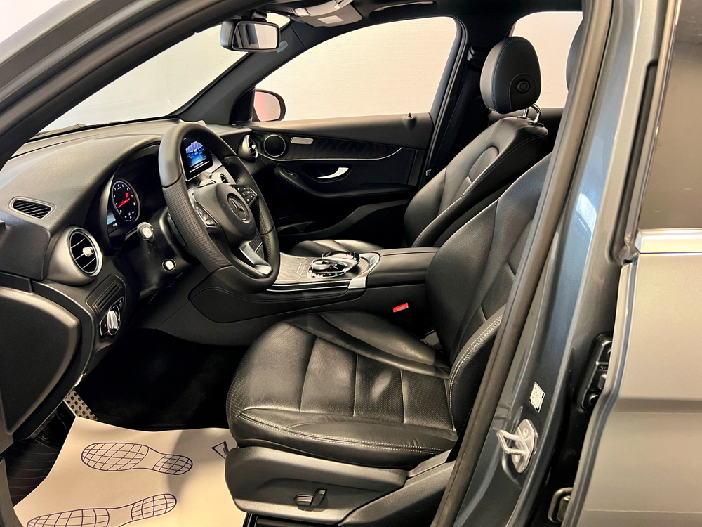 Mercedes-Benz GLC-Class, 2017 год