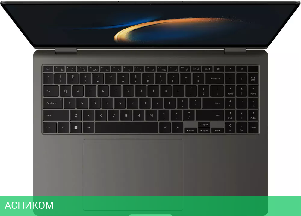 Ноутбук Samsung Galaxy Book3 15.6 NP750XFG-KA3IN