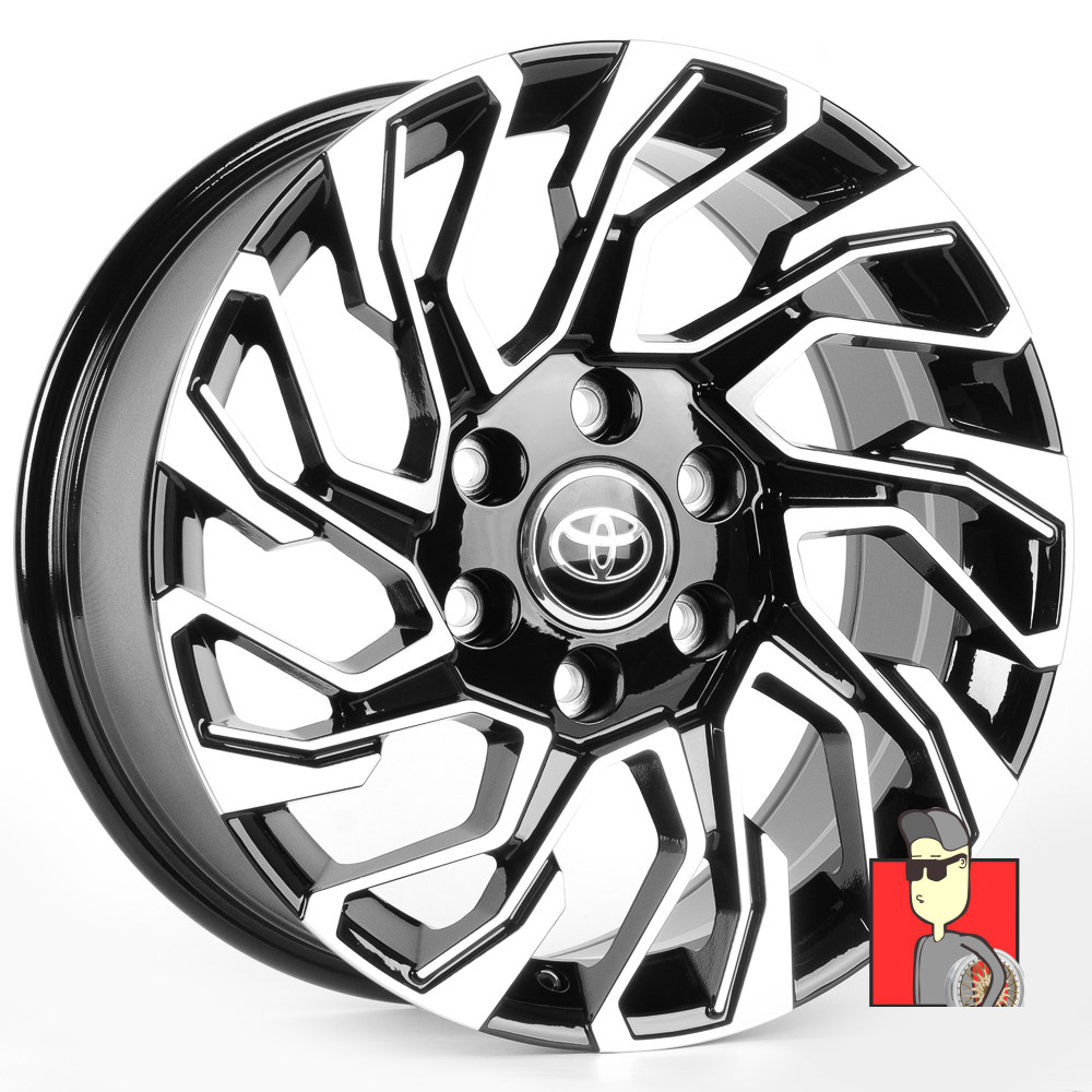 Комплект дисков Toyota 18x8 et25 6x139.7