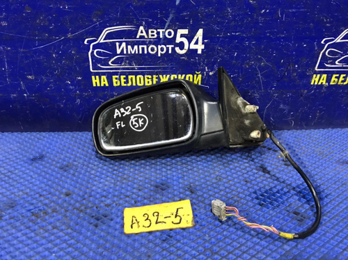 Зеркало левое NISSAN CEFIRO 1997