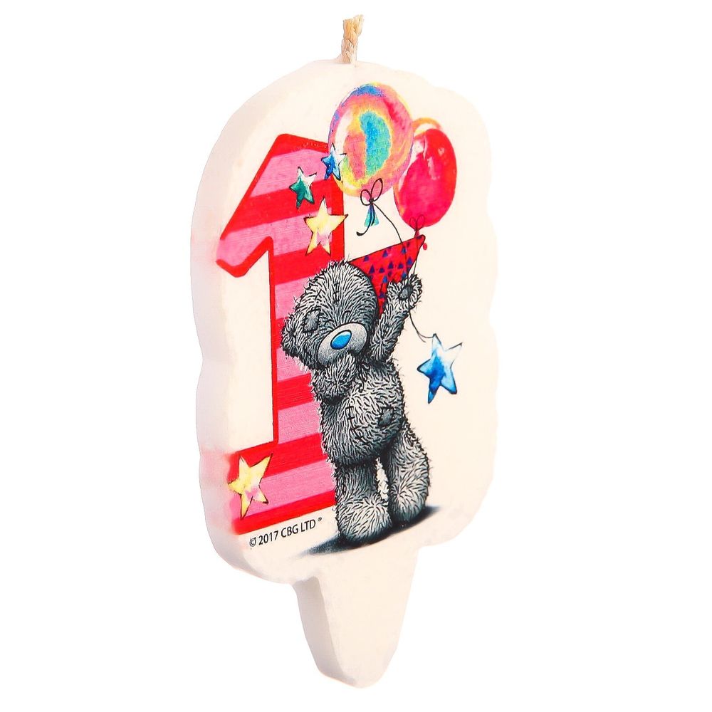 Свеча в торт, цифра 1 Me To You, 5 х 8,5 см