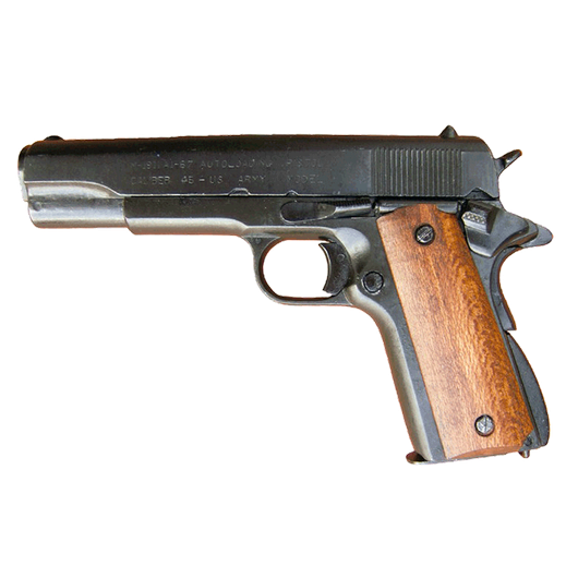 Макет пистолета Кольт М1911