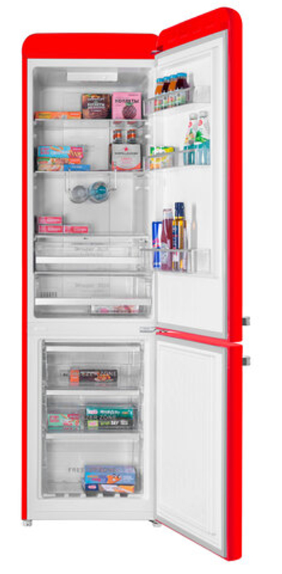 Холодильник MAUNFELD MFF186NFRR