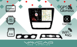 Магнитола для Skoda Yeti 2009-2018 (кондиционер) - Vaycar VA65-1225 на Android 13, 8-ядер, 2Гб-32Гб, 4G SIM-слот
