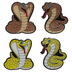 GAEM Магнит "Змея", L6 W0,3 H6,5 см, 4в.