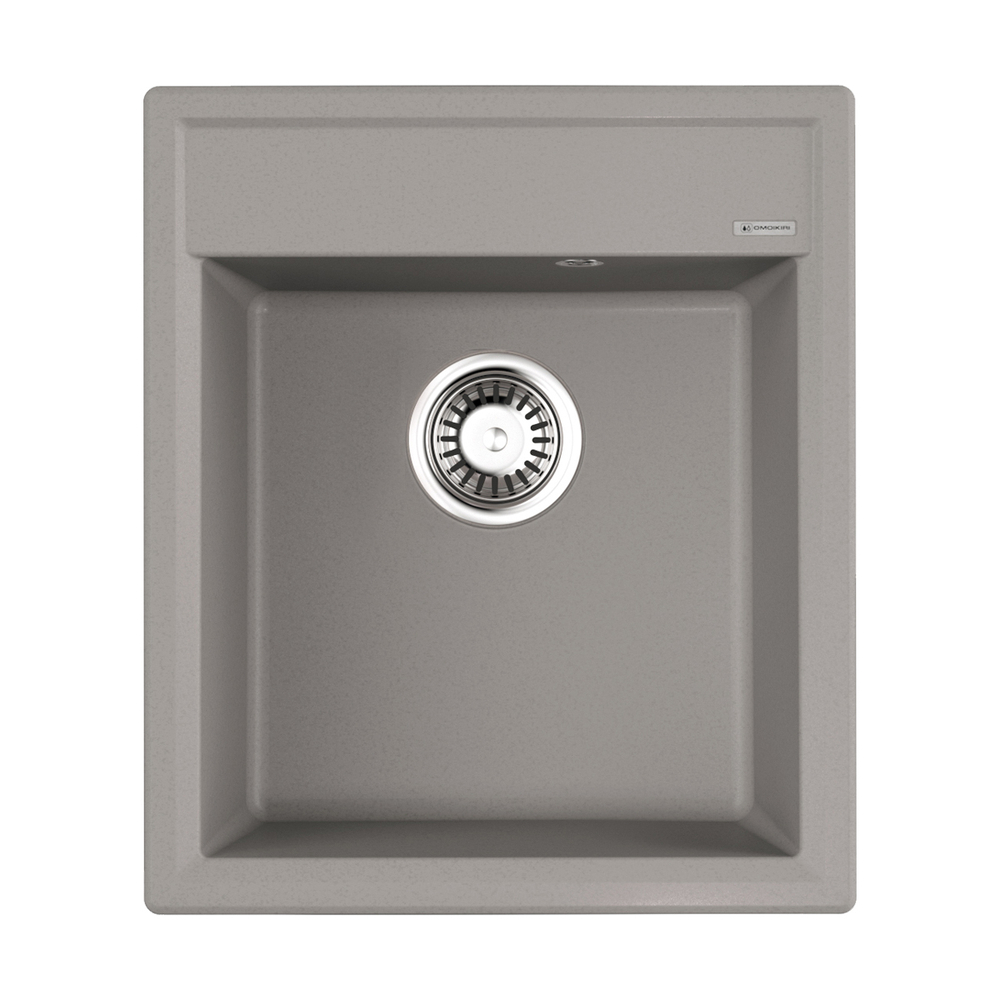 кухонная мойка Omoikiri Daisen 42-GR Artgranit/leningrad grey