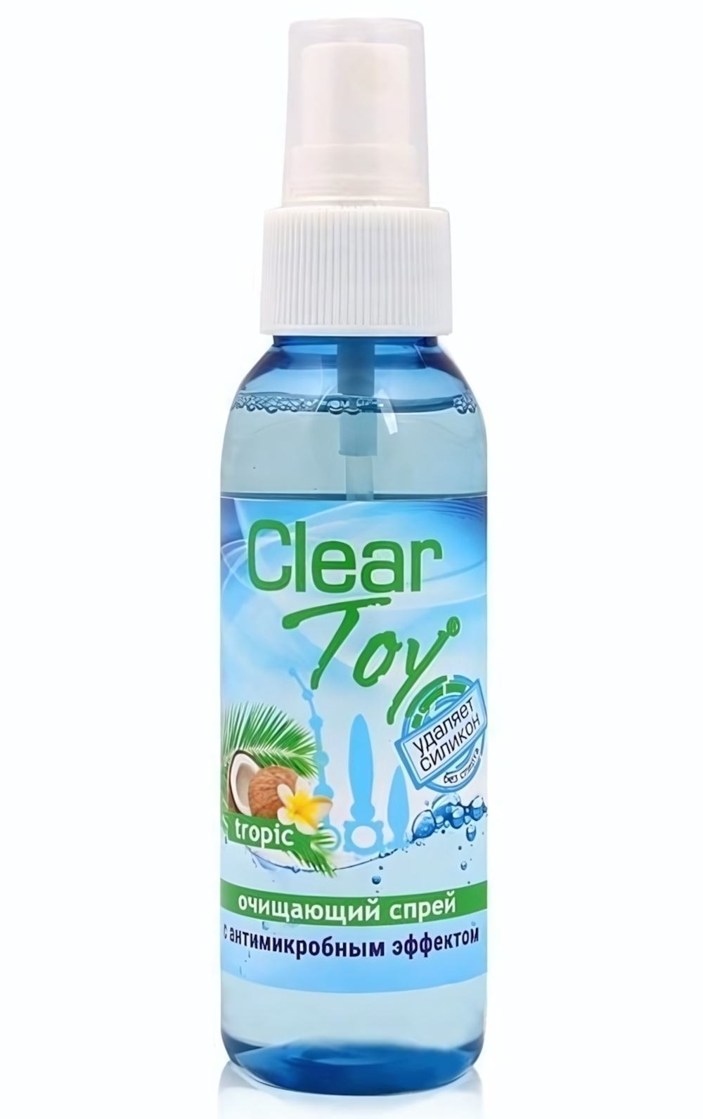 Очищающий спрей для игрушек CLEAR TOY Tropic - 100 мл.