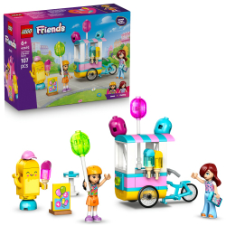Конструктор LEGO Friends 42692 Стойка с мороженым и шарами арт. 42692 107 дет — фото 1