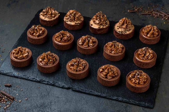 Чизкейк «Ноир» с шоколадом, 15 шт.