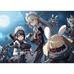 Постер The Midnight Pursuit - Zenless Zone Zero