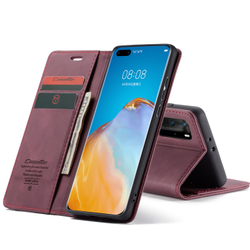 Чехол-книжка CaseMe Matte Huawei P40 Pro