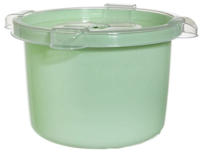 Контейнер для СВЧ 0,5л круглый "Bon appetit", чайное дерево