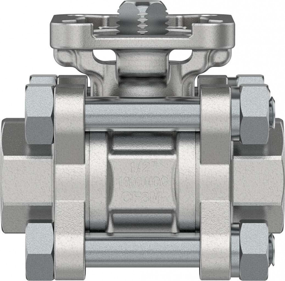 VZBE-1/2-T-63-T-2-F0304-V15V15 Шаровой кран