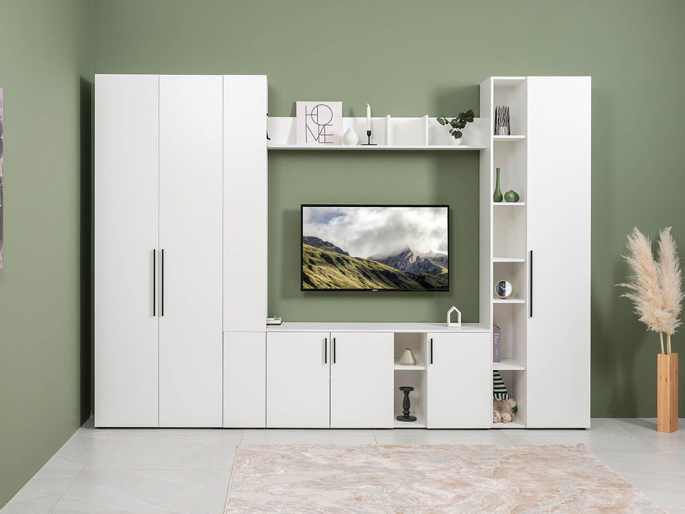 Гостиная Эйр 4 Белый