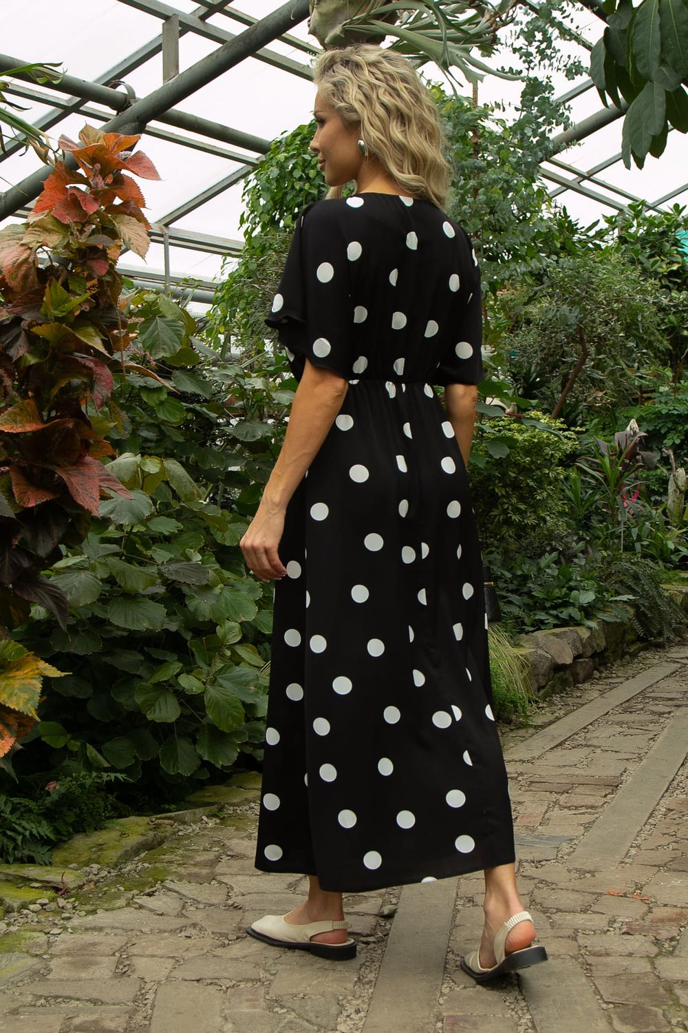 Платье Летнее настроение (черное) П13488-7М LT Collection