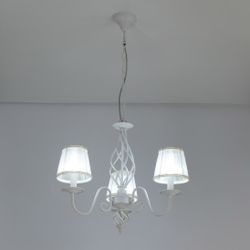 Citilux Ровена CL427130 Люстра с абажурами Белая