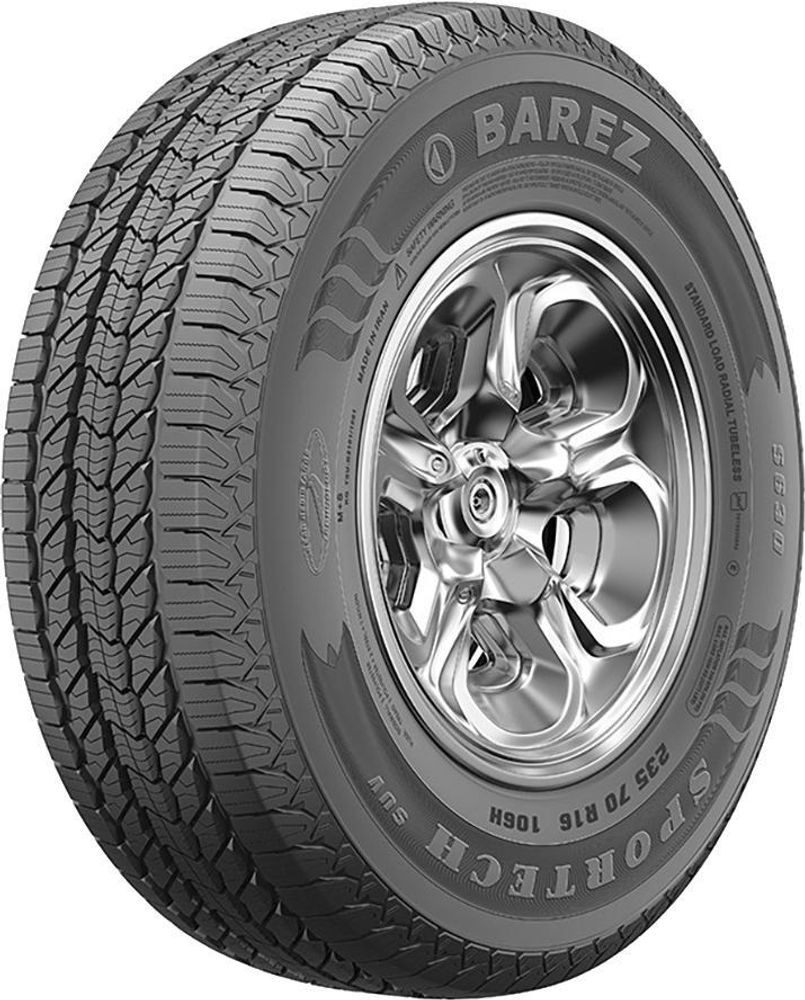 Barez Tires Graundmaster Sportech S600АТ SUV 265/60 R18 110H