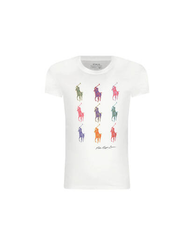 футболка POLO RALPH LAUREN - белый(867198)