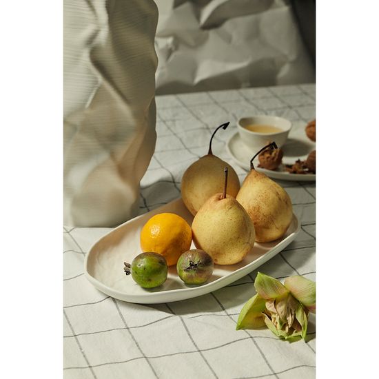 Блюдо сервировочное white cliffs, 30 см