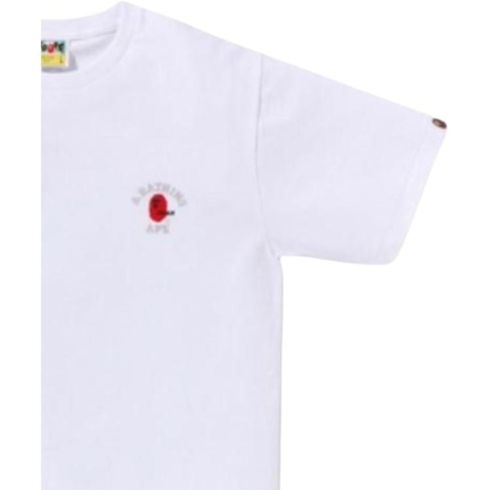 A Bathing Ape Bathing Ape Футболка Cotton Embroidered Pattern Regular 1l72 110 031