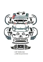 Обвес переделка для BMW X6 G06 2019-2023 в BMW X6 M F96 2020-2023 БМВ