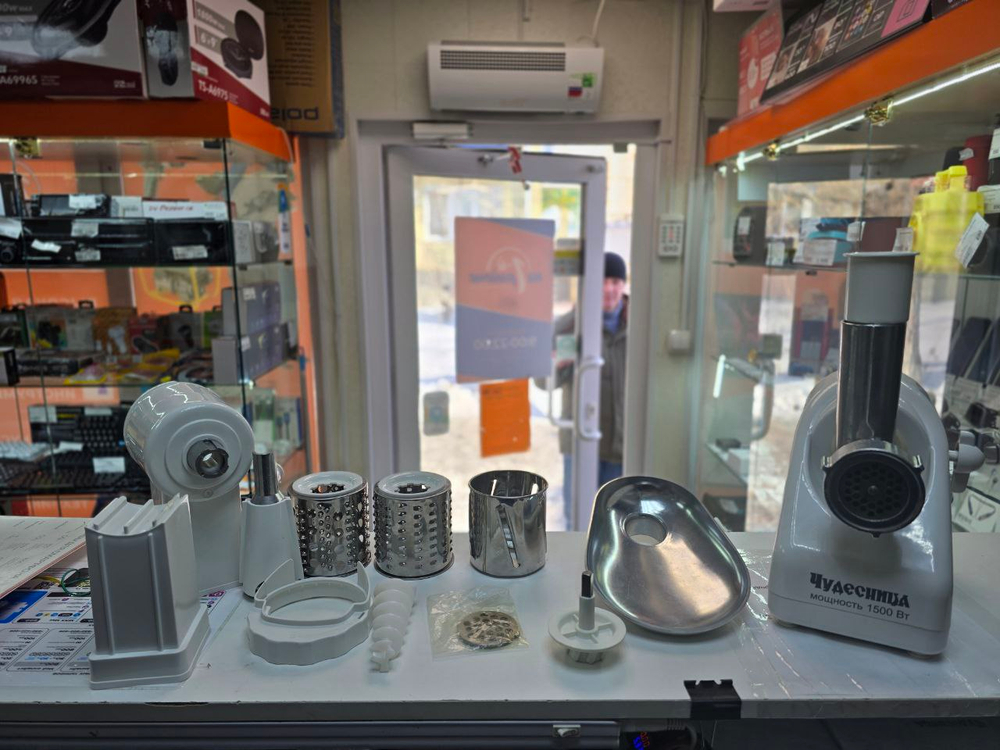 Мясорубка Чудесница ЭМШ 25