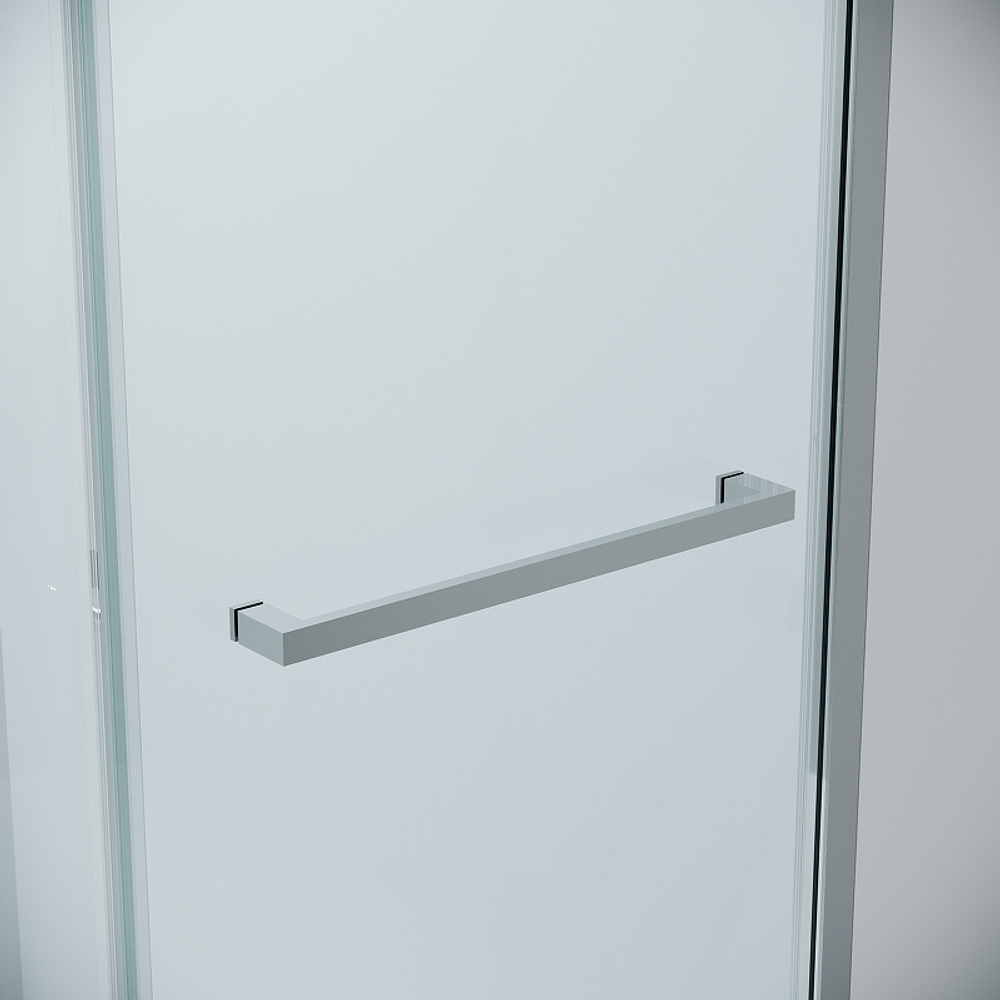 Душевой уголок Grossman Style 130х70 120.K33.05.1370.10.00 профиль Хром стекло прозрачное