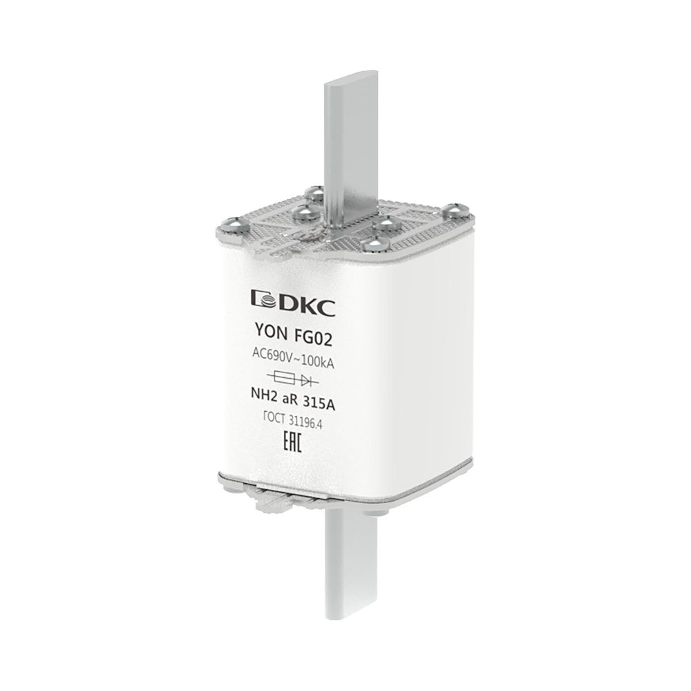 Предохранитель YON ножевого типа FG2 315А 690V характеристика aR