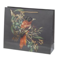 GAEM Пакет подарочный (бумага 210г/м2, блок микс 12шт), L38 W12 H32 см, 4в.