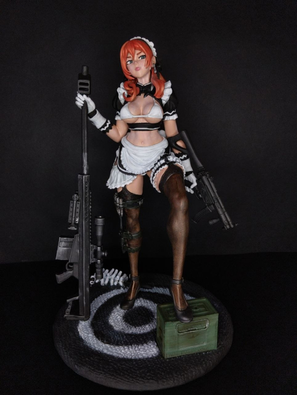 Фигурка Боевая горничная MAID ASTRID