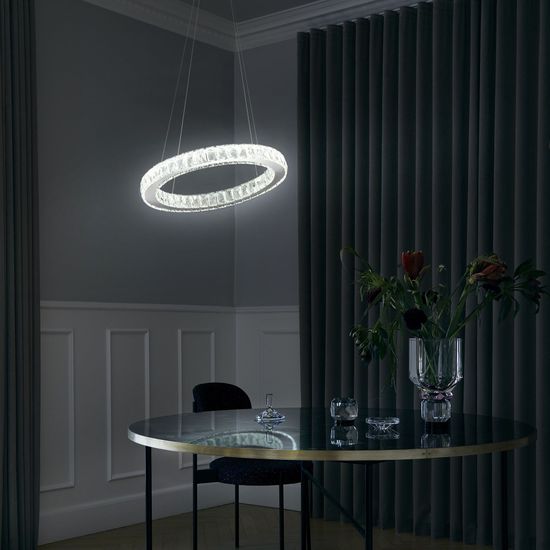 90023/1 / подвесной светильник /   хром