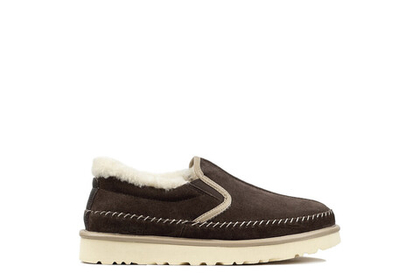 UGG Mens Stitch Slip On Chocolate
