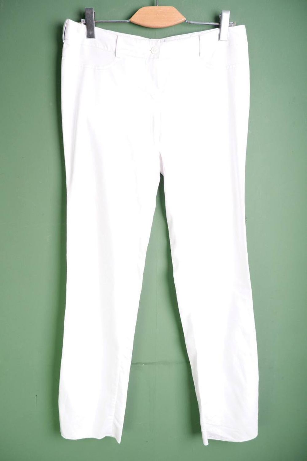 Брюки Merlis светлые, визуально на 50 размер, новые