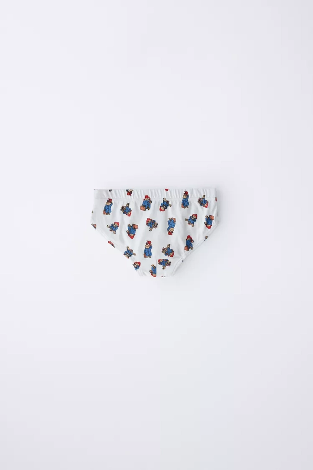 ZARA НАБОР ИЗ ТРЕХ ТРУСОВ PADDINGTON ™, ЭКРЮ