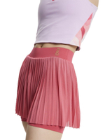 ОДЕЖДА ДЛЯ ТЕННИСА Женская, Юбка SEVENSIX KRIS SKIRT BRIGHT PINK .
