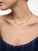 Чокер "Glacial Shine" Silver